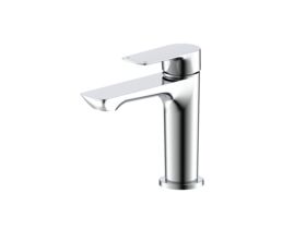 Hero - Milli Trace Basin Mixer Tap Chrome (6 Star)
