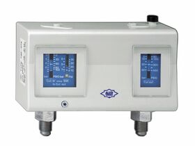 Emerson Dual Pressure Control