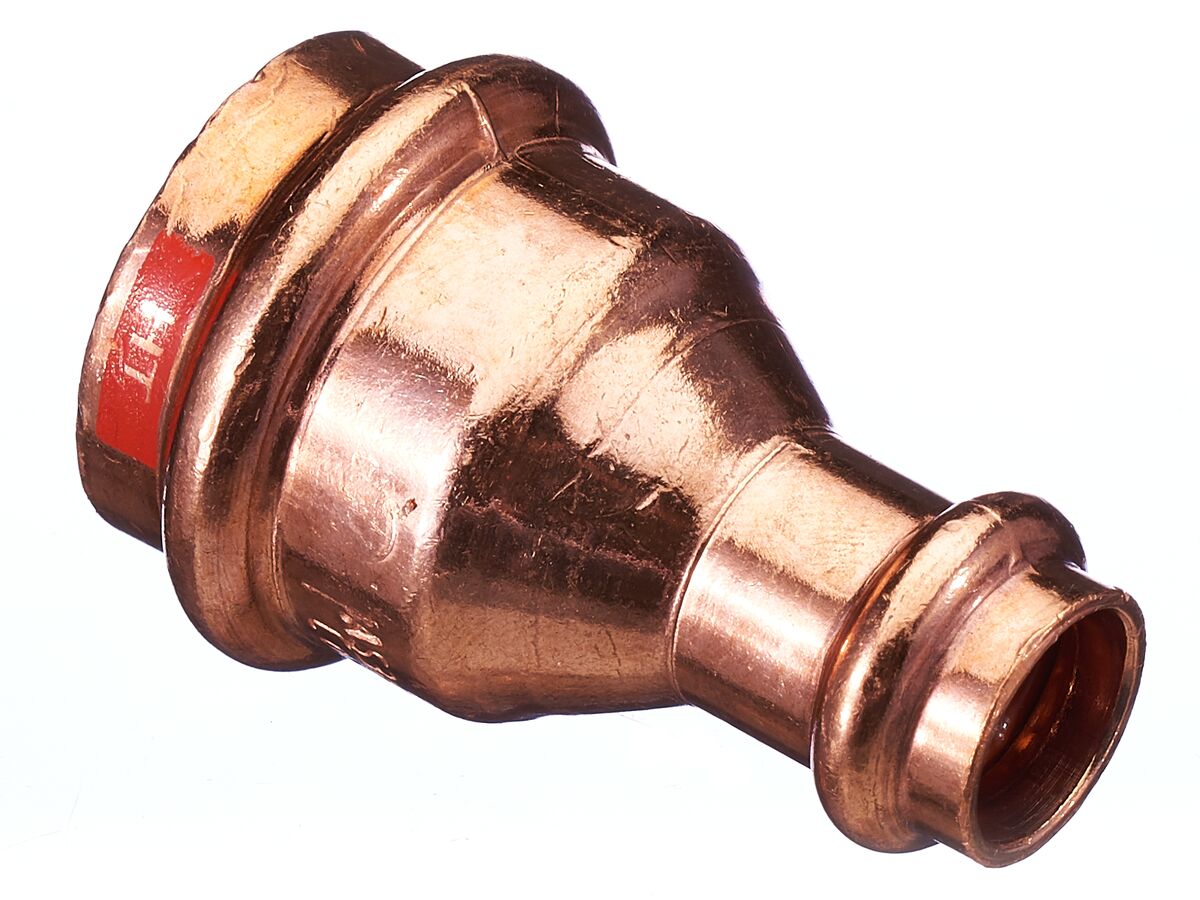 BPress High Temperature Reducing Coupling 25mm x 15mm from Reece