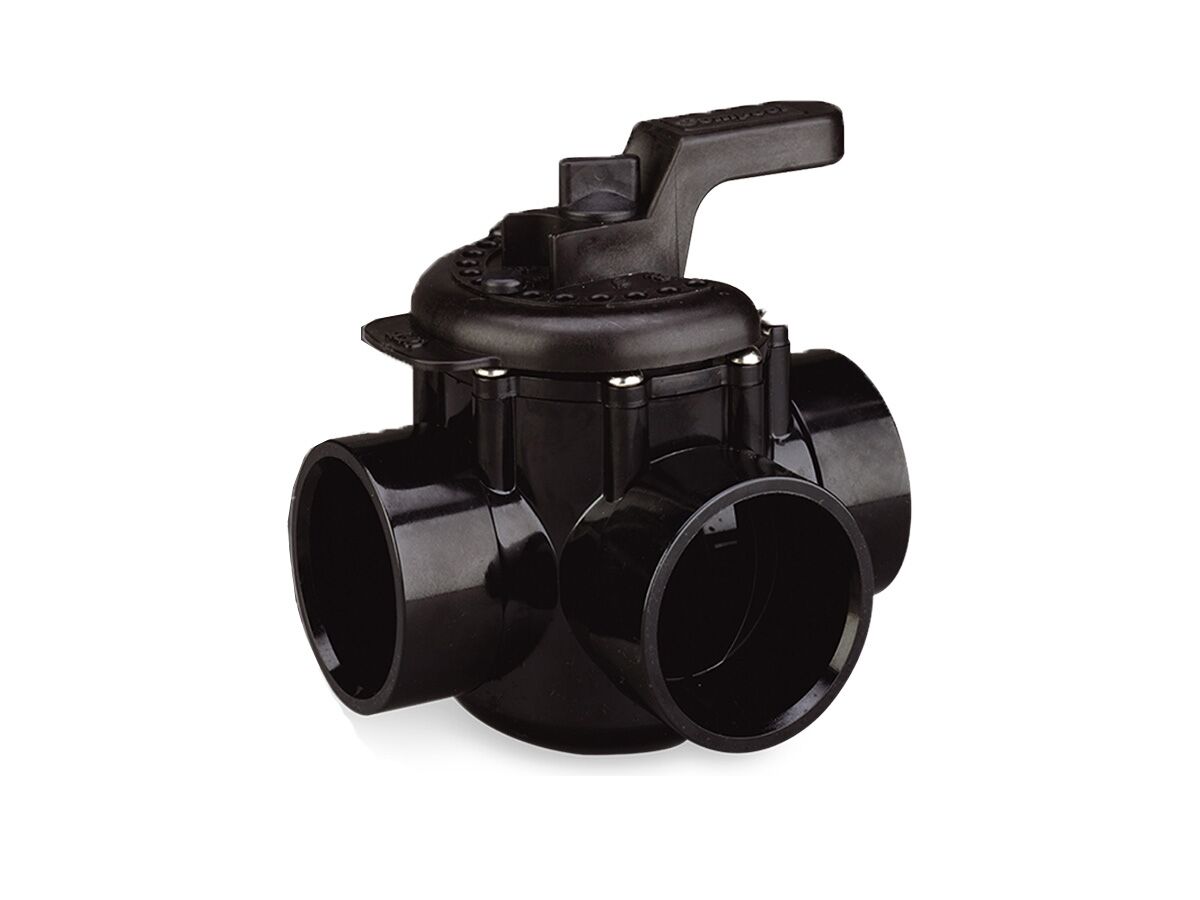 Pentair PVC Valve 3Way 40mm PCAFAB from Reece