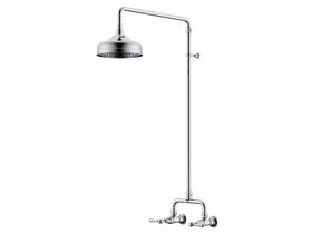 Milli Monument Edit Exposed Shower Set Lever Handles Chrome (3 Star)