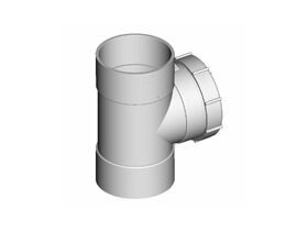 Super Duty Dwv Io Pipe 100 Female & Female