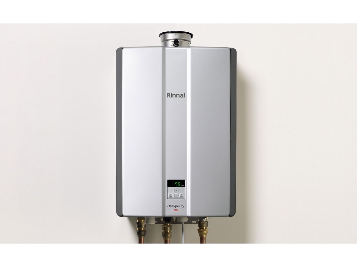 Rinnai Heavy Duty Continuous Flow HD210i