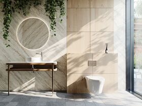 Geberit / American Standard / Issy / Mizu Bathroom Setting