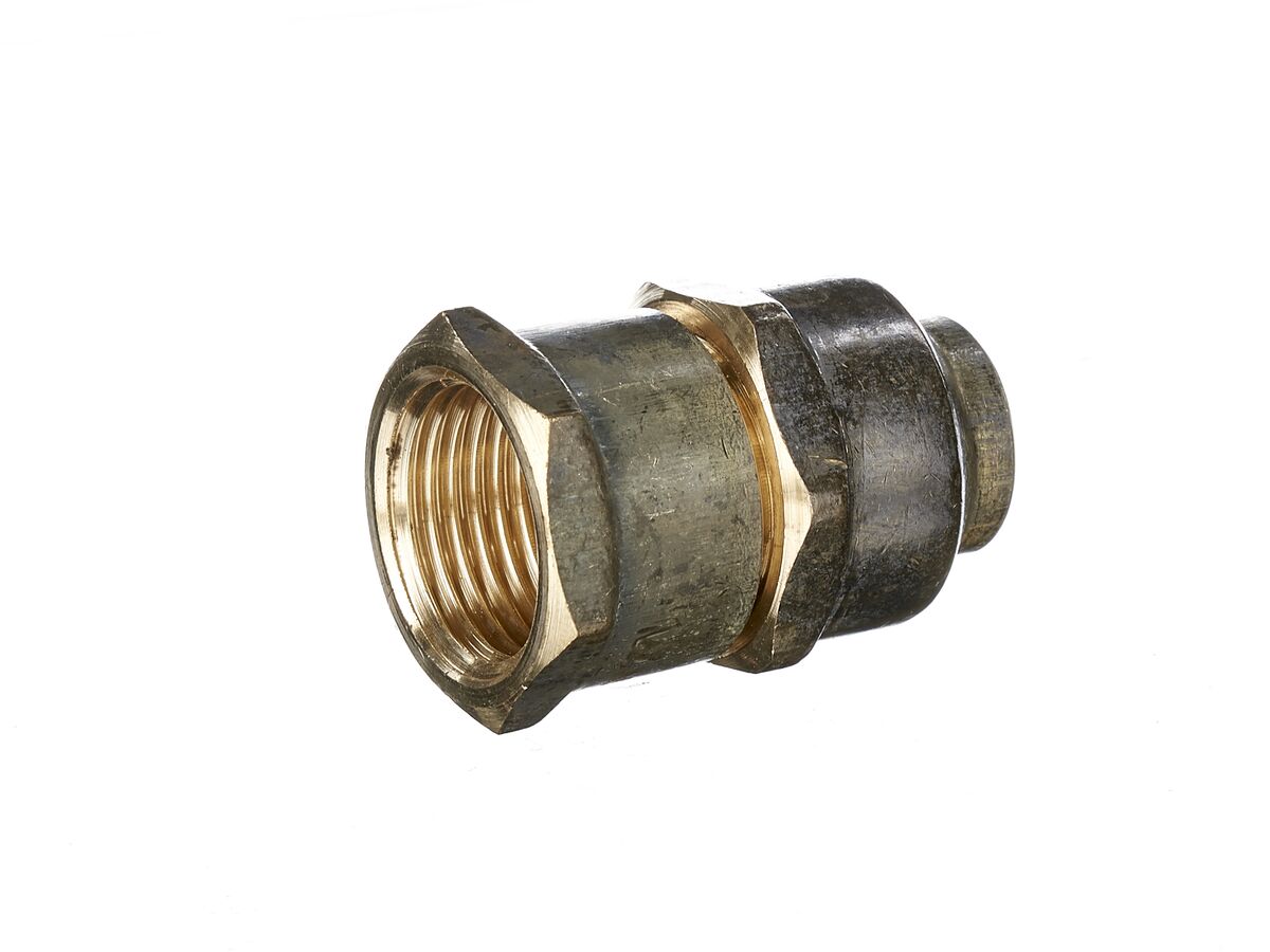 Compression Union Flared 15mm Female x 15mm Copper from Reece