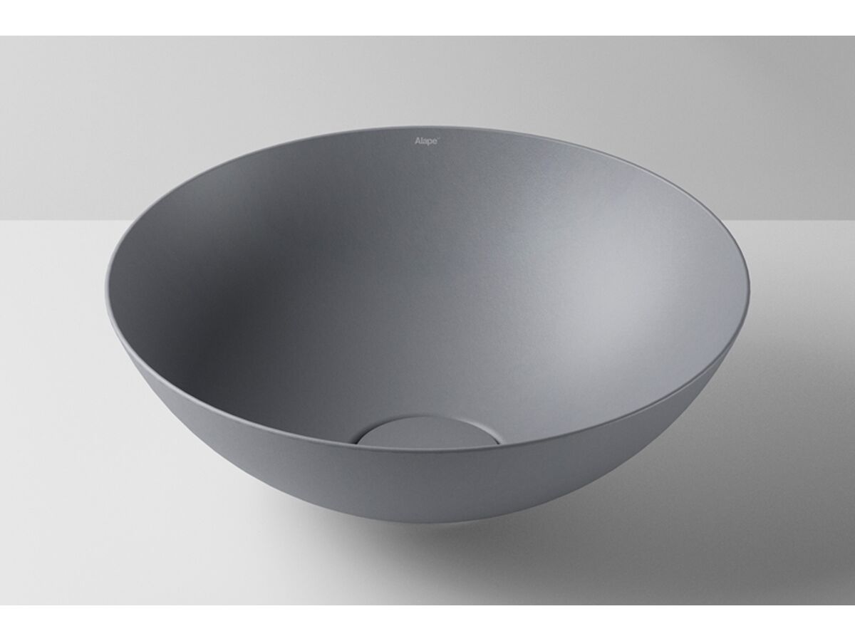 Alape Circa Above Counter Basin 360mm Terra Matte Nordic from Reece