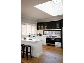 Inalto RU9EGB Dual Fuel Freestanding Oven Stainless Steel/Black 900mm