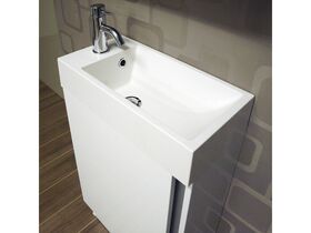 ADP Companion Vanity Unit 1 Door with Kick 500mm Length 250mm Deep