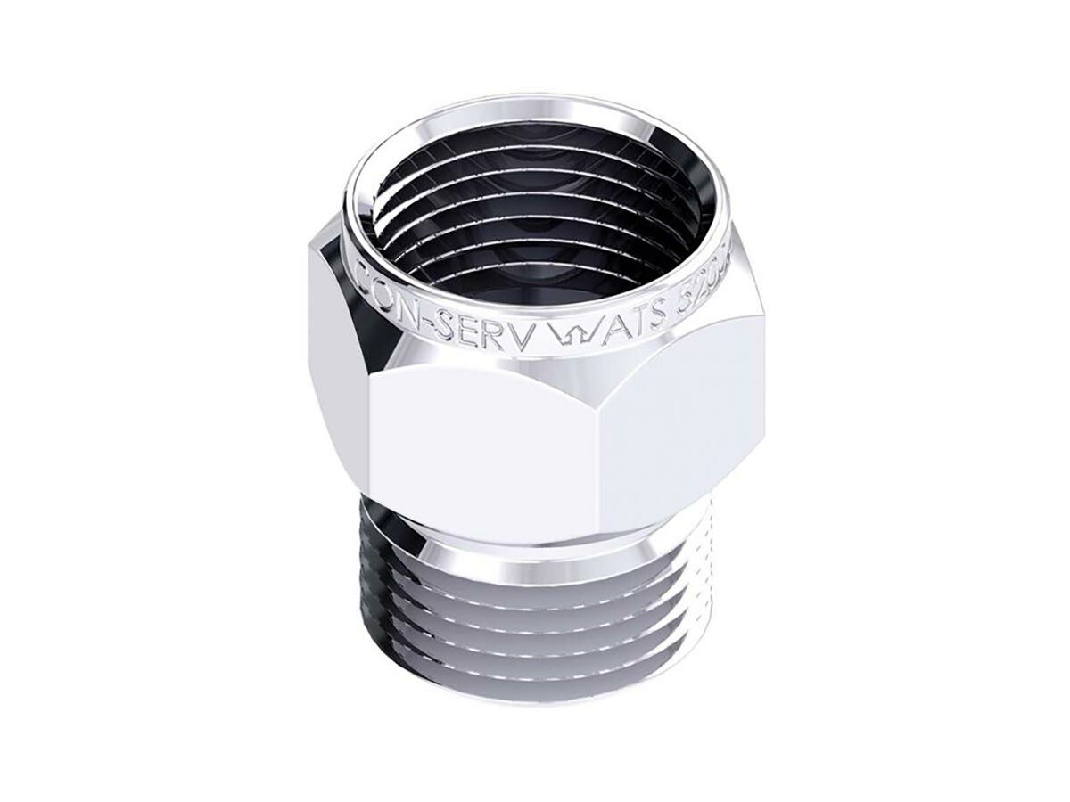 Conserv Whisper/Wash Noise Control Vaalve Chrome