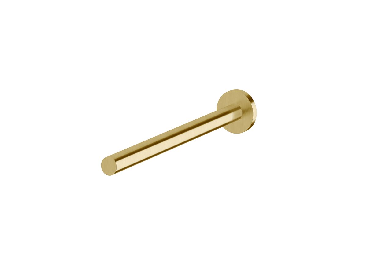Sussex Scala Towel Bar 400mm LUX PVD Brushed Pure Gold