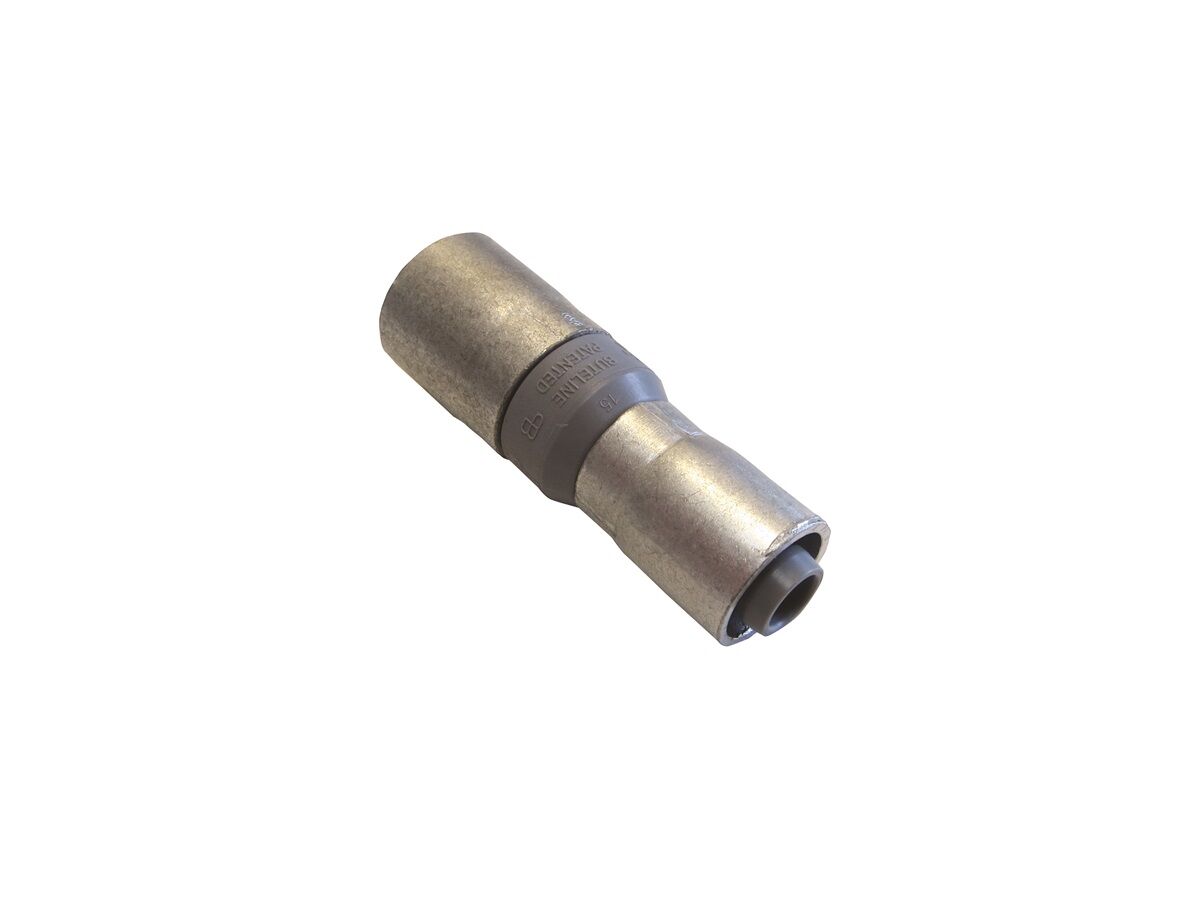Buteline Straight Connector 15mm x 12mm from Reece