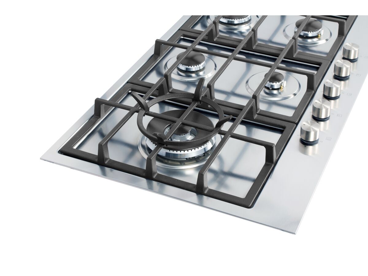 Franke Designer 90cm Gas Cooktop Stainless Steel