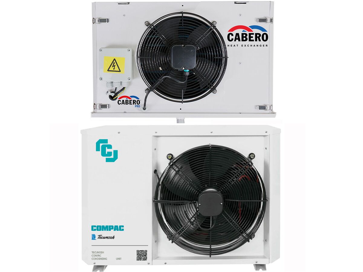 Compac & Cabero PRO R404 Low Temperature Kit 2.93KW