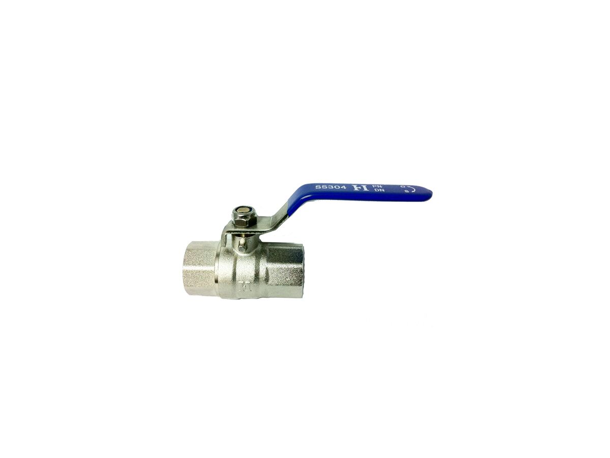 Ball Valve Long Handle (Female x Female) 25mm from Reece