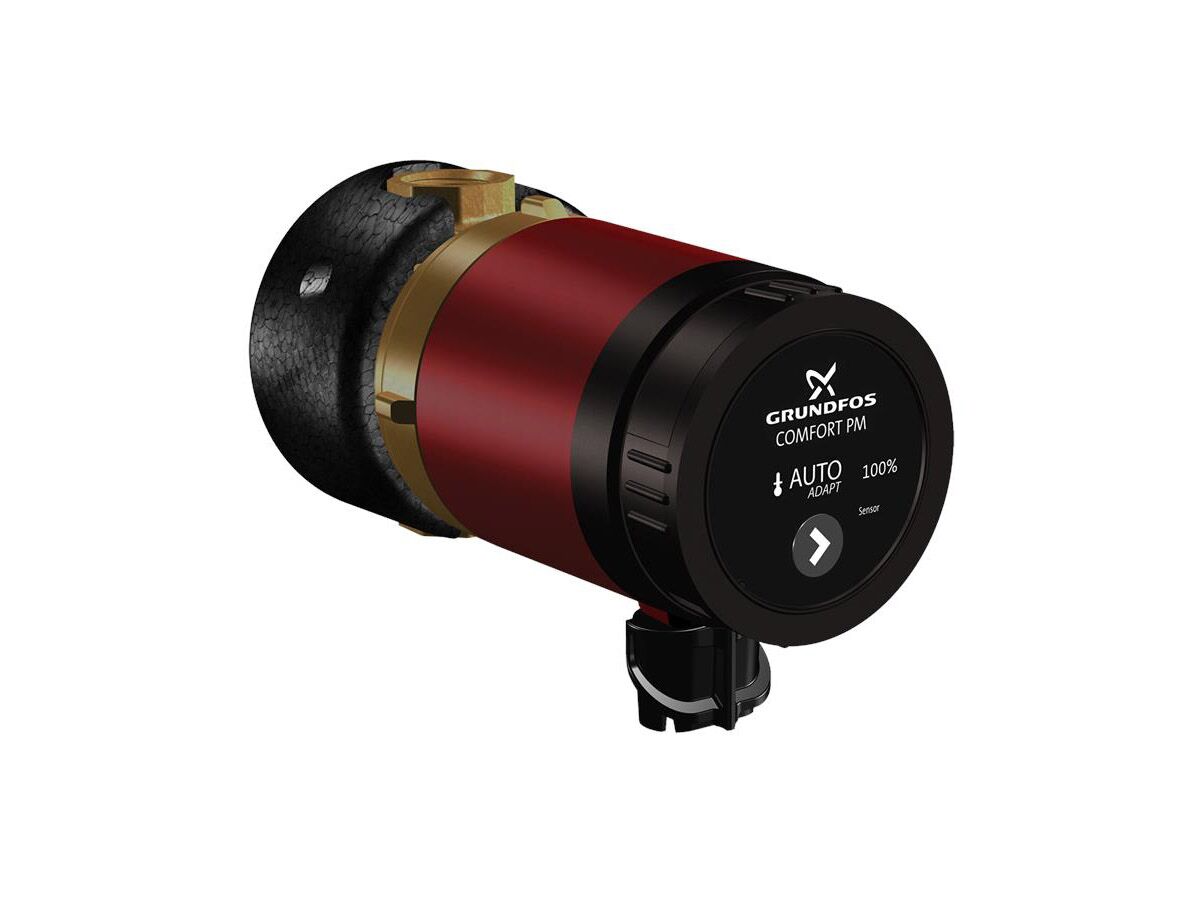 Grundfos UP1514BA Pm Circulating Pump Bronze from Reece