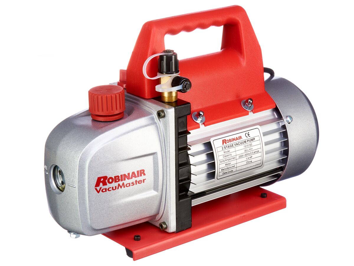 Robinair Vacumaster Two Stage Vacuum Pump 35 ltr/min 15151S2 from Reece