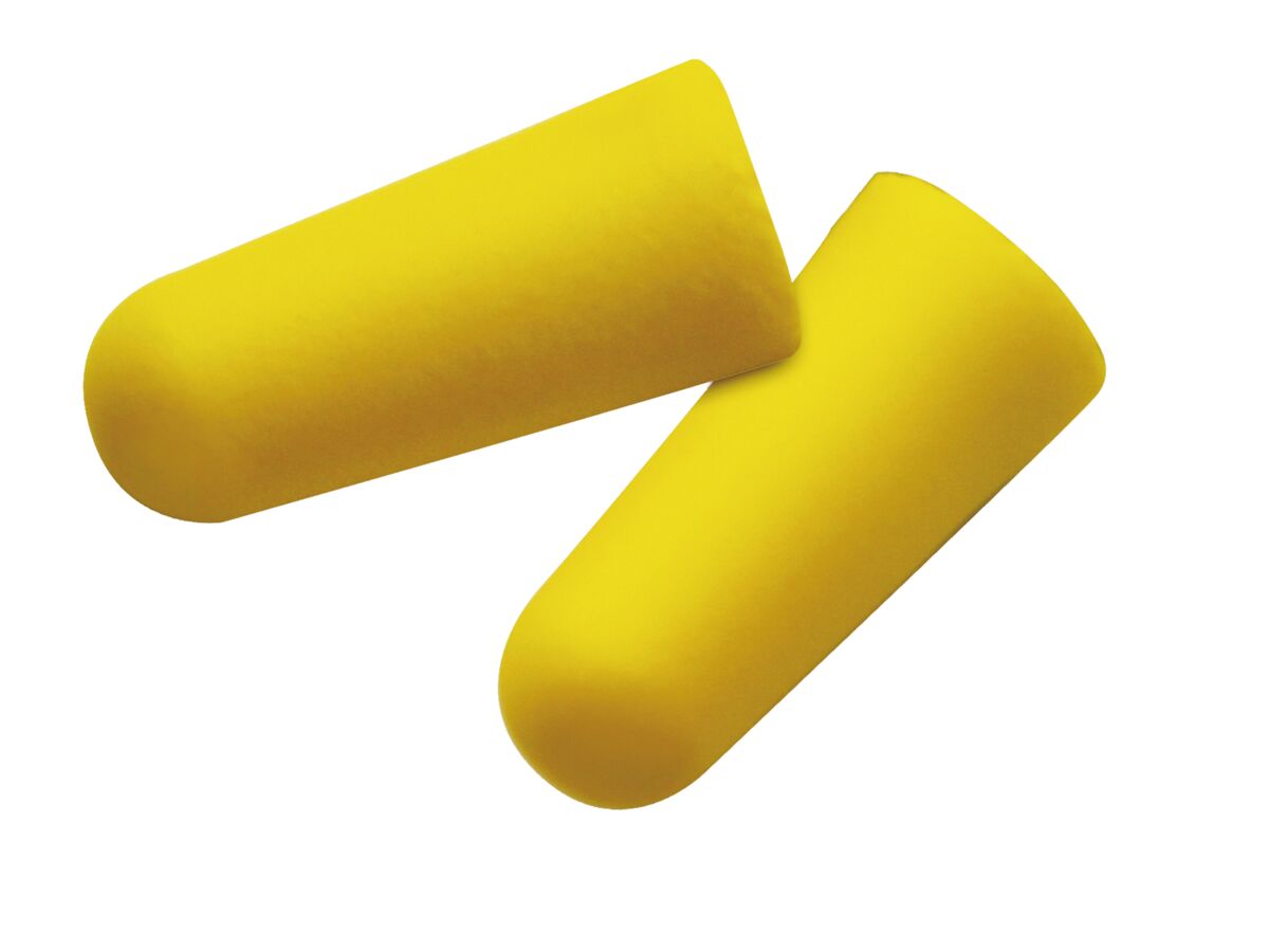 Maxisafe Tapered Class 5 Earplugs Uncorded (200 Pairs) from Reece