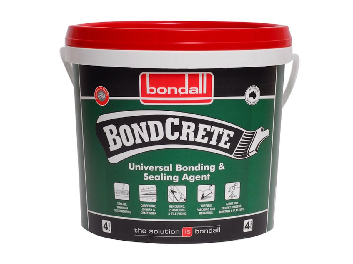 Concrete Bonding Sealing / Agent 4 Litre