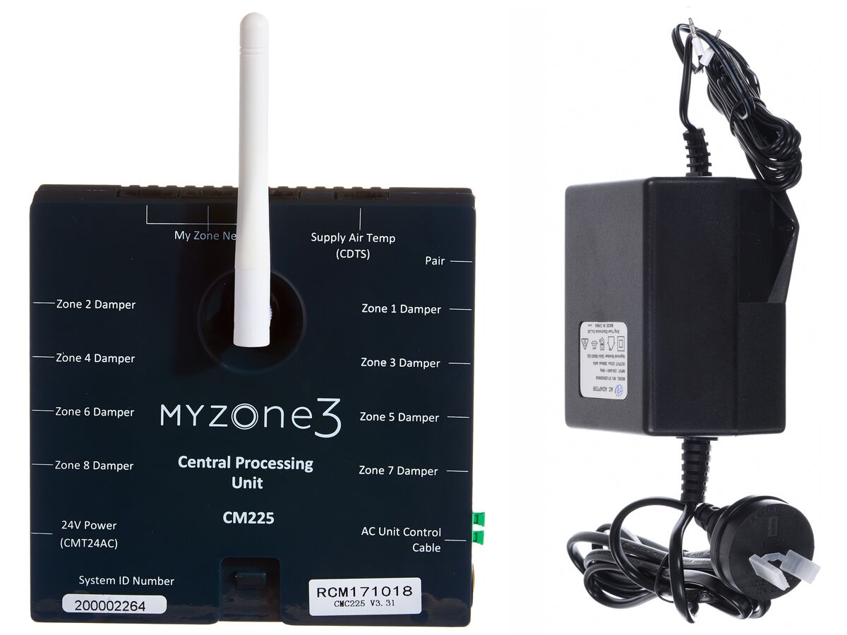 Myzone 3 Cpu & Transformer (No Tablet)