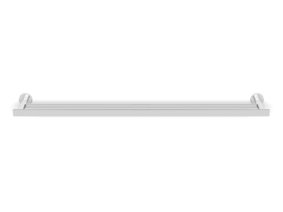 Milli Axon MK2 Double Towel Rail 800mm Chrome