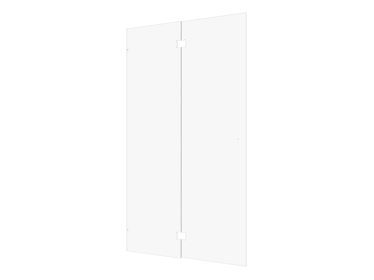 Kado Lux Frameless Enclosure Door Panel 1200mm from Reece