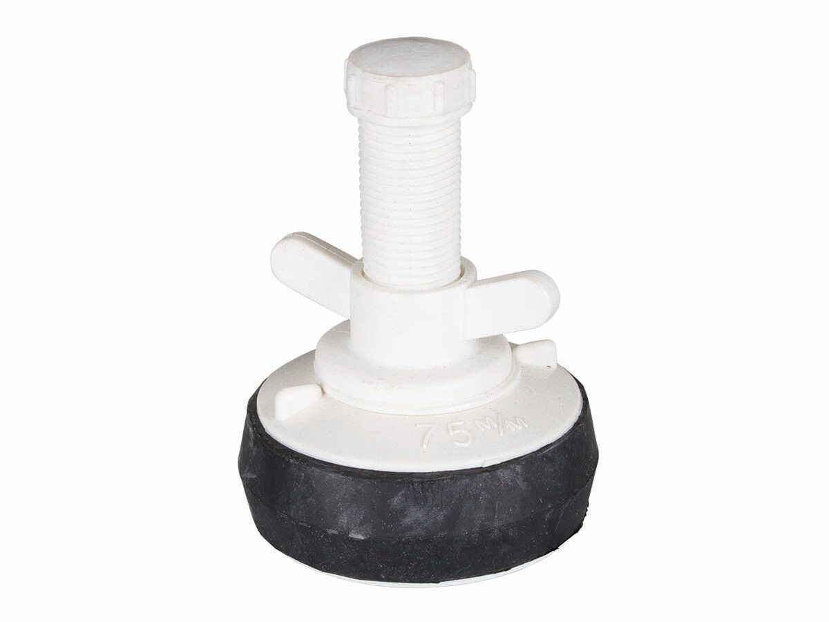Drainage Plastic Test Plug 75mm