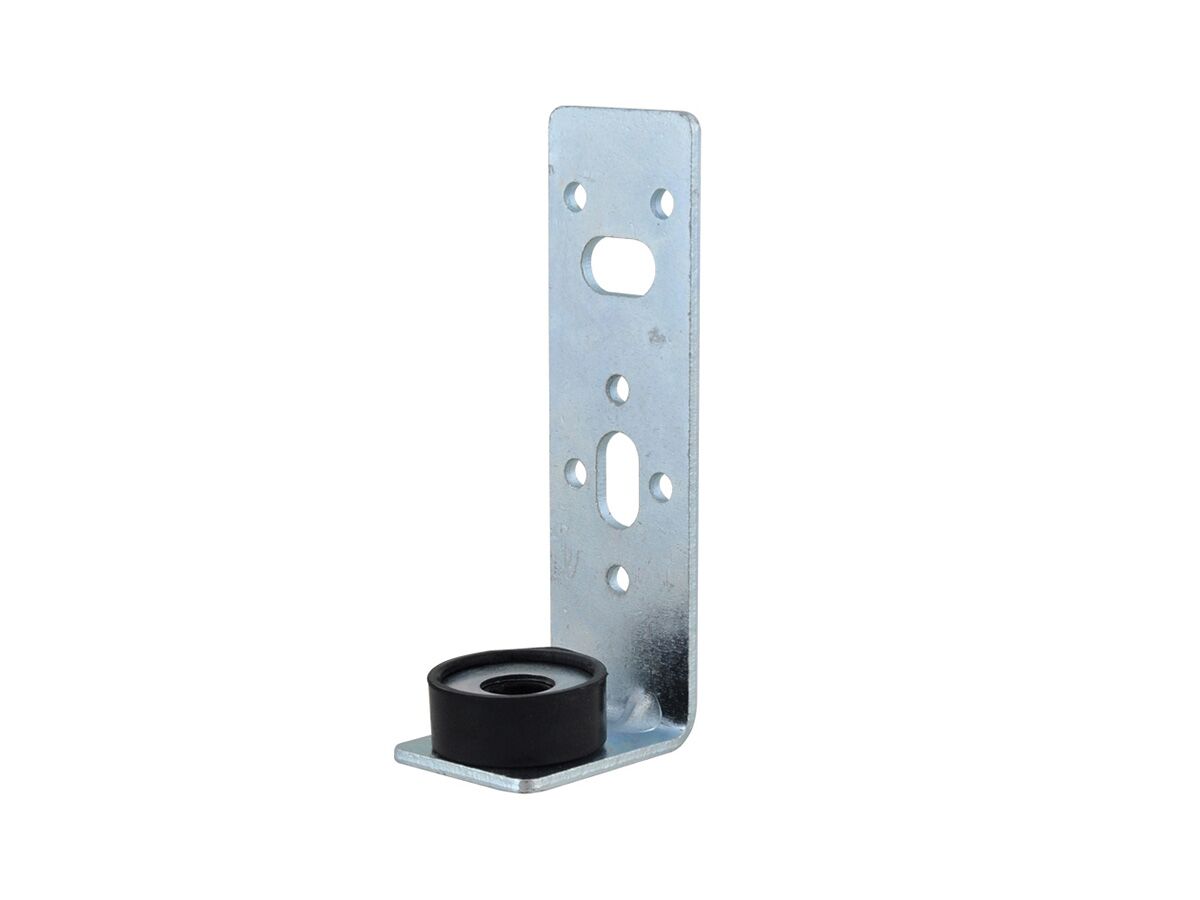 Walraven Duct Bracket L Shape with Rubber from Reece