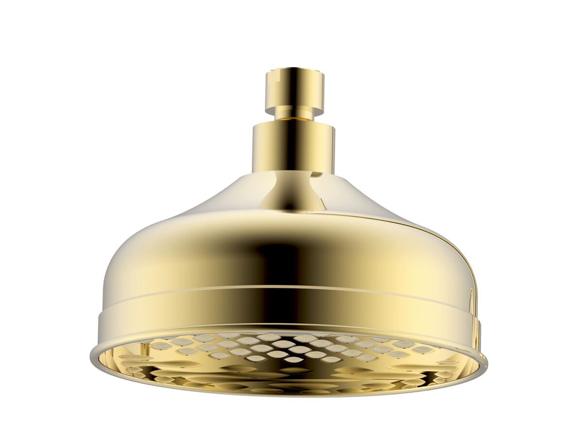 Milli Monument Edit Shower Rose Only 158mm Brass Gold (3 Star)