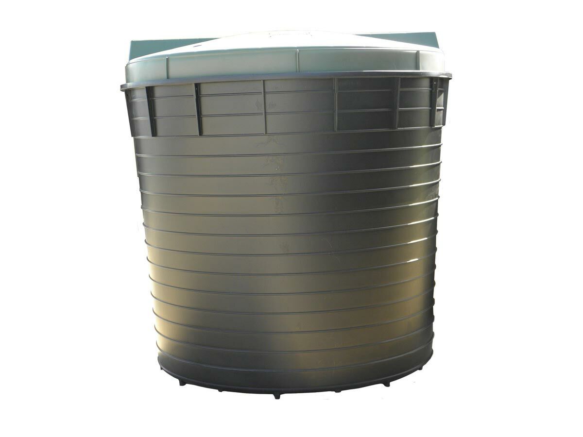 Septic Tank Plastic with Baffles 3000 Litre from Reece