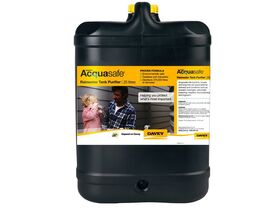 Davey Acquasafe Rainwater Tank Purifier 25 Litre