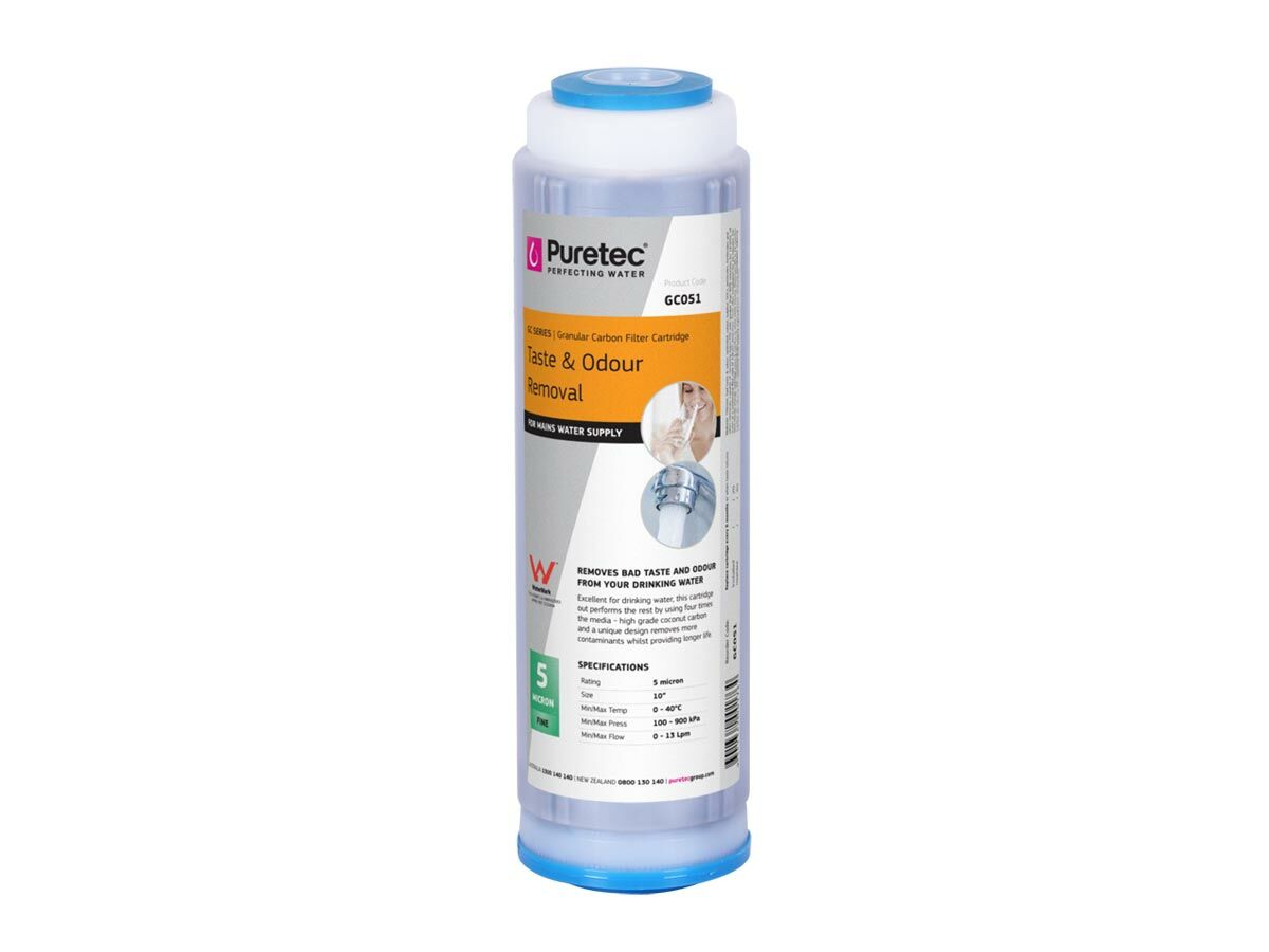 Puretec 5 Micron Carbon Filter Cartridge from Reece