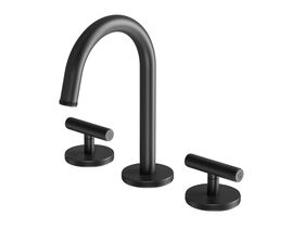 Hero - Milli Etch Basin Tap Set Matte Black (6 Star)