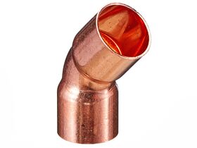 Ardent Copper Elbow 5/8" ID x 45 Degree Packet of 3