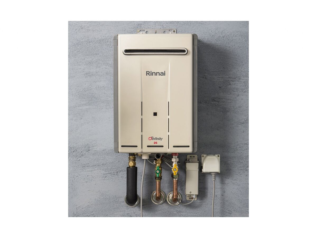 Rinnai Infinity Touch 26L