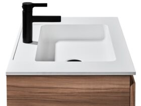 Tasca Wall Hung Vanity Unit 1 Drawer Single Bowl 750mm