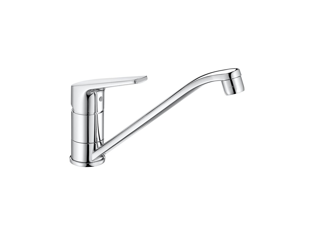 Posh Solus MK3 Standard Sink Mixer Tap Chrome (4 Star) from Reece