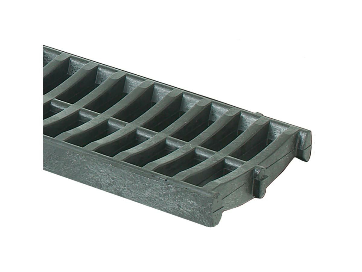 Everhard 125mm Grate Only Black from Reece