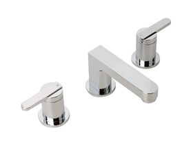 Luka Ceramic Disc Basin Set Chrome (4 Star)