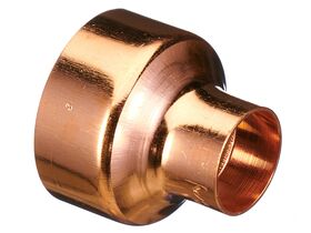 Ardent Copper Concentric Reducer High Pressure 40mm x 20mm