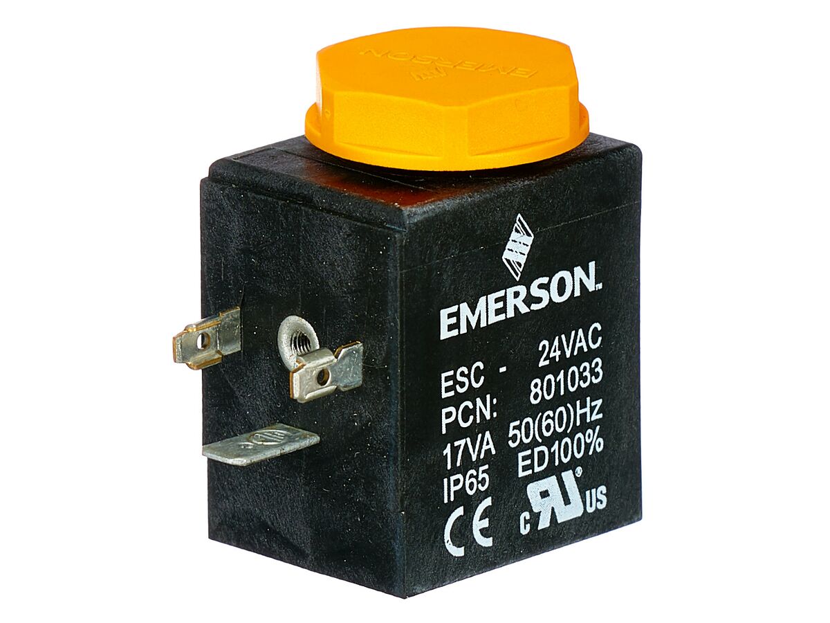 Emerson Solenoid Coil ESC-24VAC / 50 Hz
