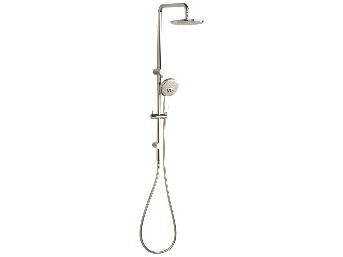 GROHE Power & Soul Cosmopolitan Twin Shower Chrome (3 Star)