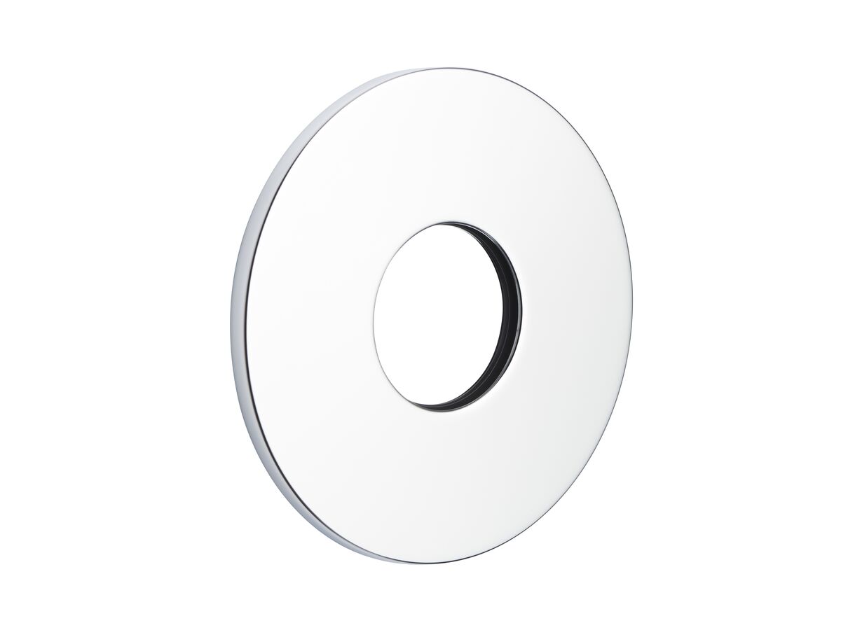 Mizu Drift Shower Mixer Cover Plate Chrome