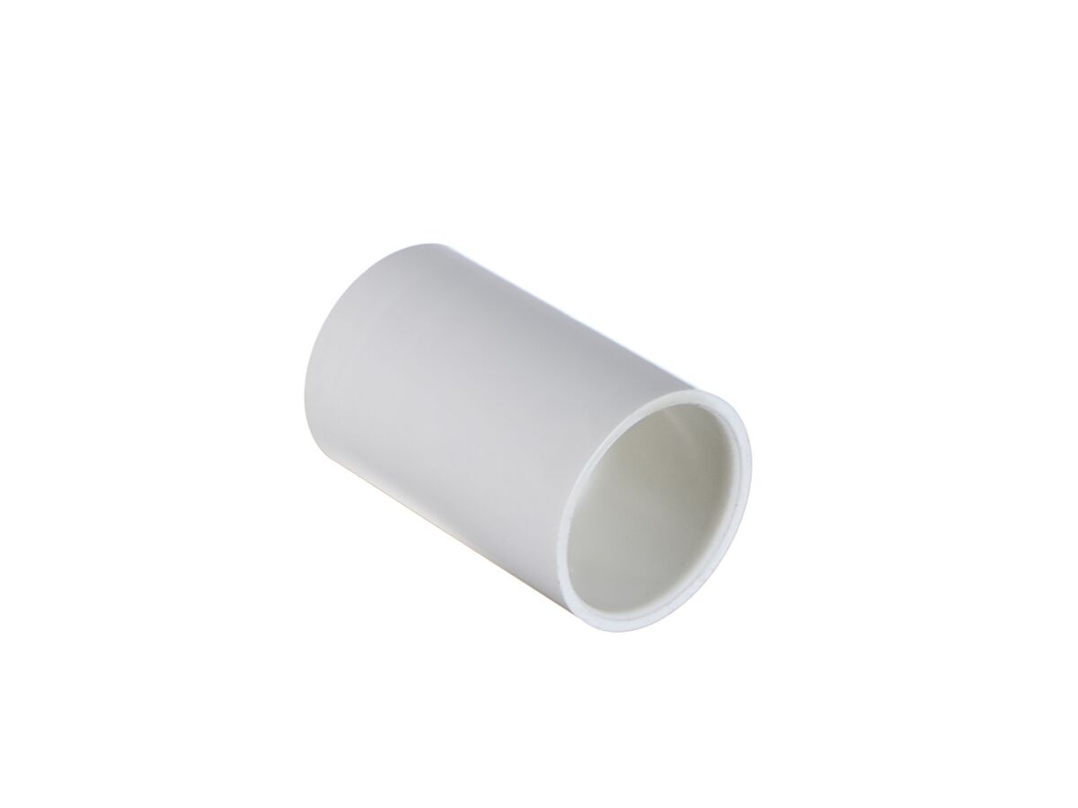 PVC Pressure Coupling 7 (Socket) 15mm from Reece