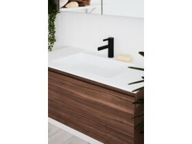 Tasca Slimline Wall Hung Vanity Unit Single Bowl