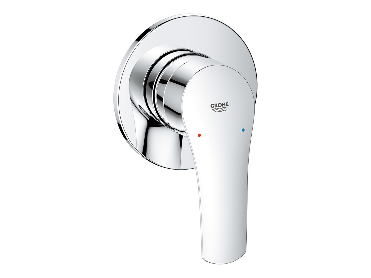 GROHE Eurosmart New Shower Mixer Trimset Chrome from Reece