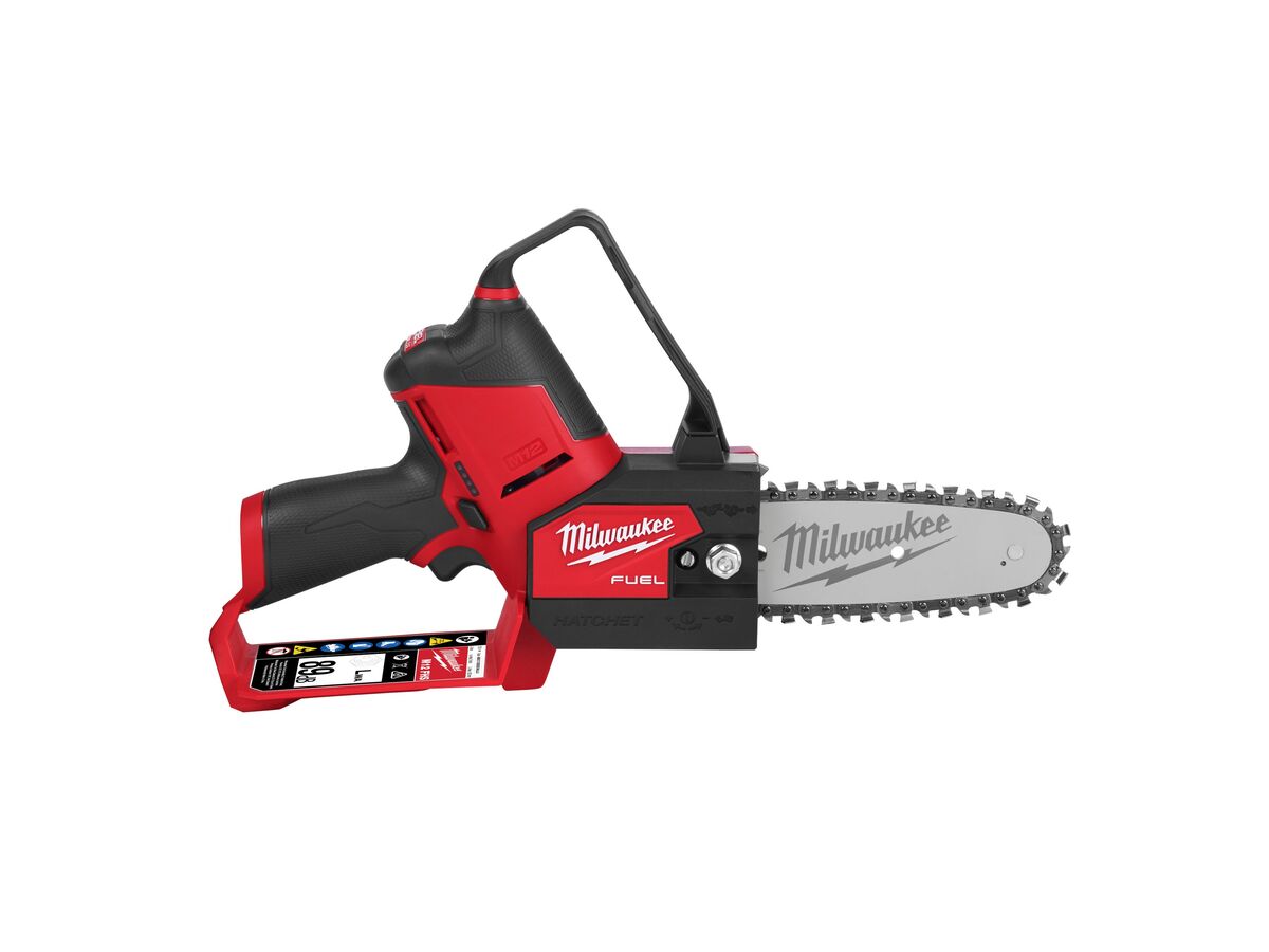 Milwaukee New M12 Fuel Hatchet 6" (152 mm) Pruning Saw (Tool Only)