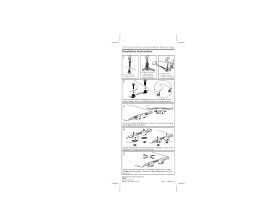 Installation Instructions - Caroma Soft Close Toilet Seat Quick Release Blind Fix White