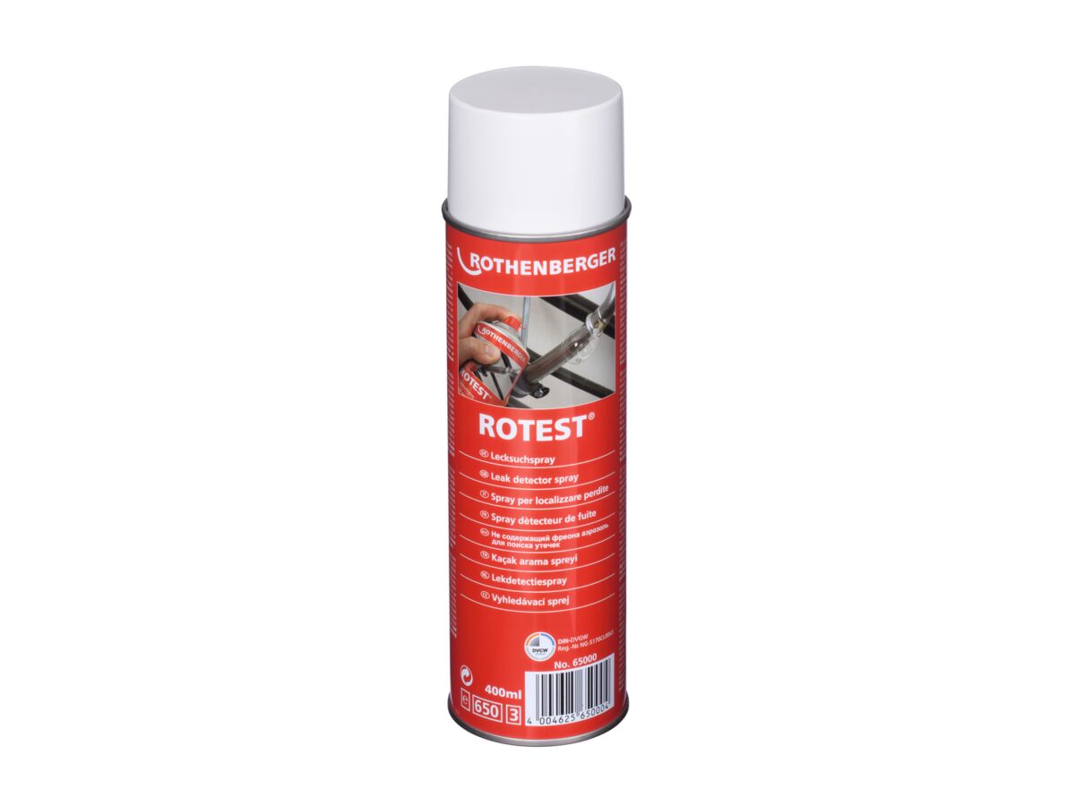 Rothenberger Rotest Leak Detection Fluid/Spray