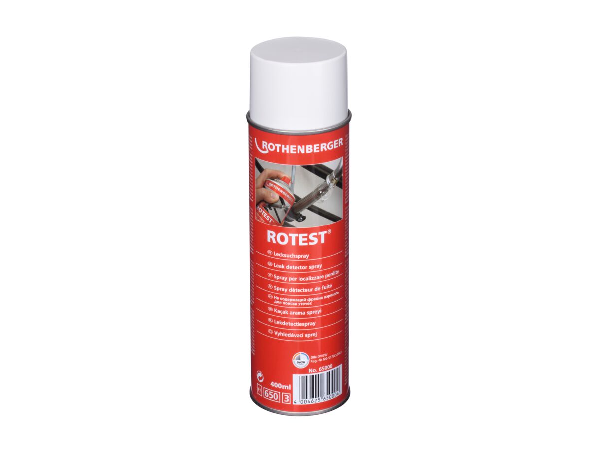 Rothenberger Rotest Leak Detection Fluid/Spray from Reece