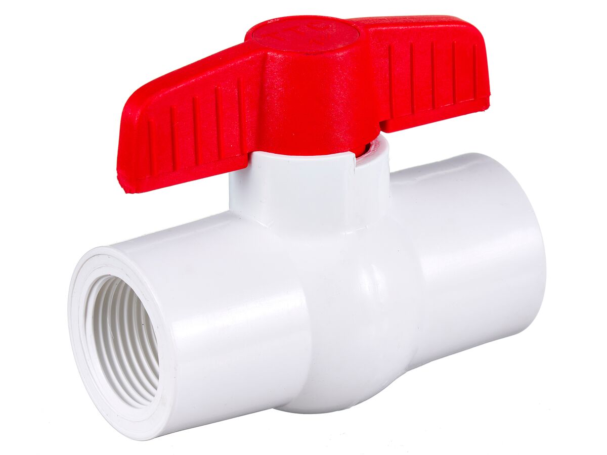 TTC PVC Ball Valve Female x Female 25mm